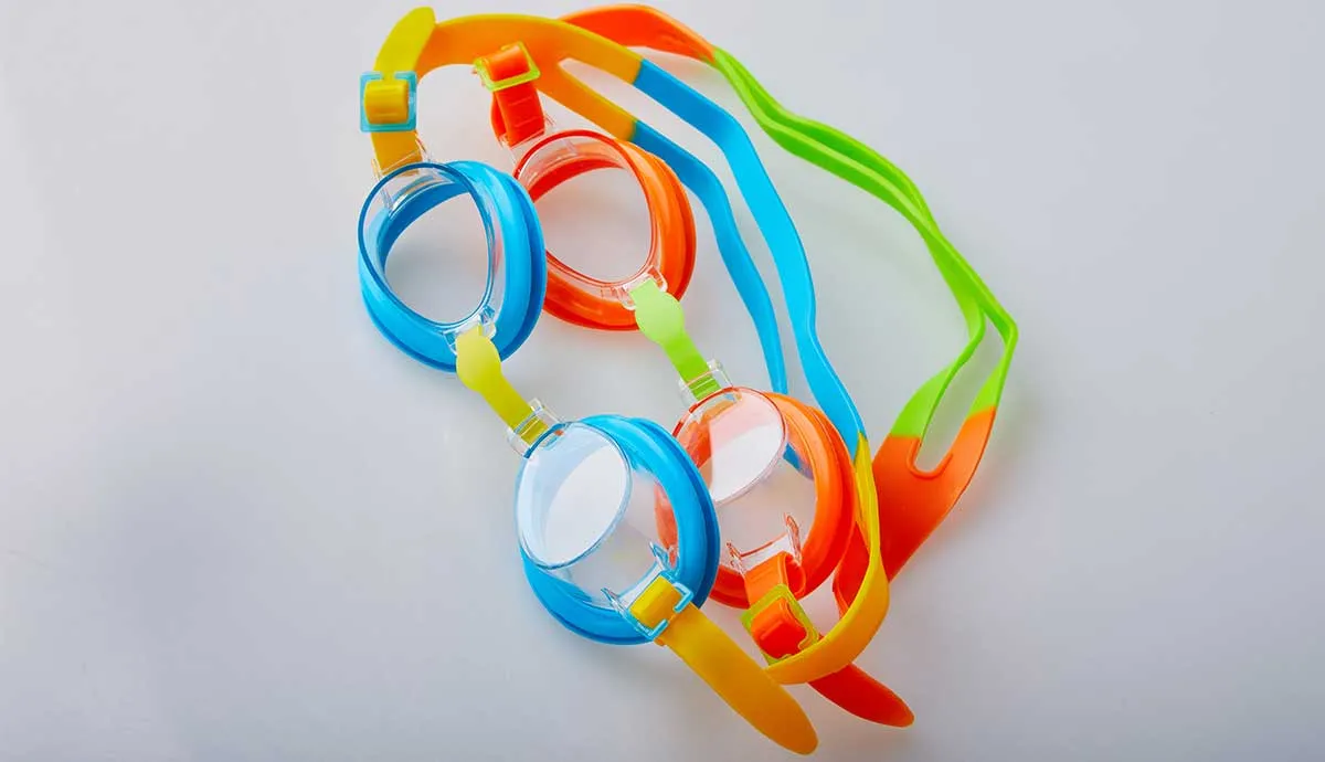 Pair of swim goggles