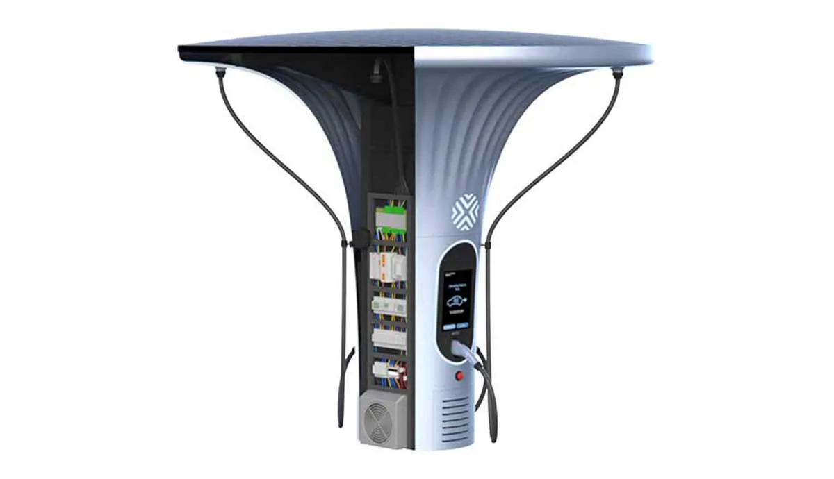 Avient EV Charging Station
