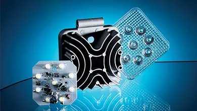 LED parts for headlight