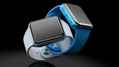 Two smartwatches