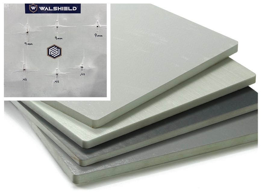 WalShield Ballistic Panels